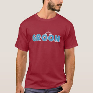 Camiseta Texto divertido del novio