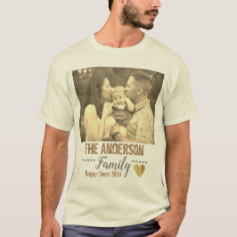 Camiseta texto e imagen Personalizado