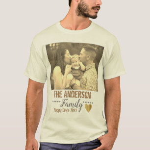 Camiseta texto e imagen Personalizado