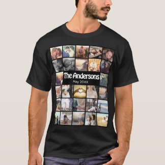 Camiseta Texto e imágenes personalizados