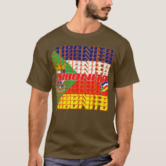 Camiseta Texto en cascada de Aibonito