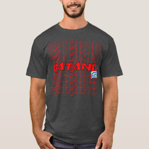Camiseta Texto en cascada de Catano 3