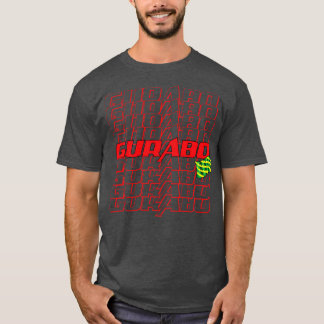 Camiseta Texto en cascada de Gurabo