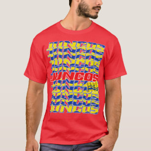 Camiseta Texto en cascada de Juncos 2