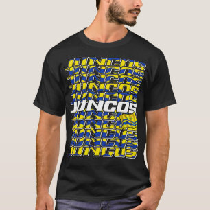 Camiseta Texto en cascada de Juncos 3