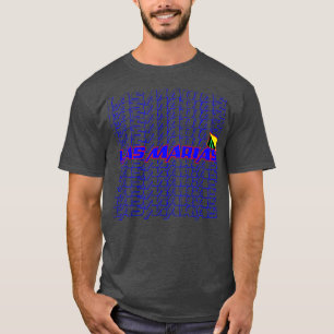 Camiseta Texto en cascada de Las Marias