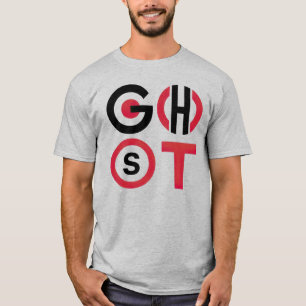 Camiseta Texto fantasma