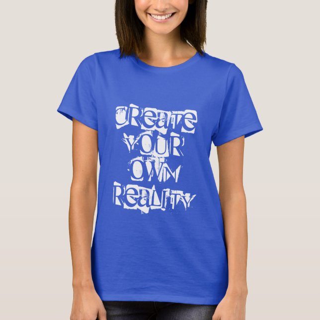 Camiseta Texto gracioso. (Anverso)