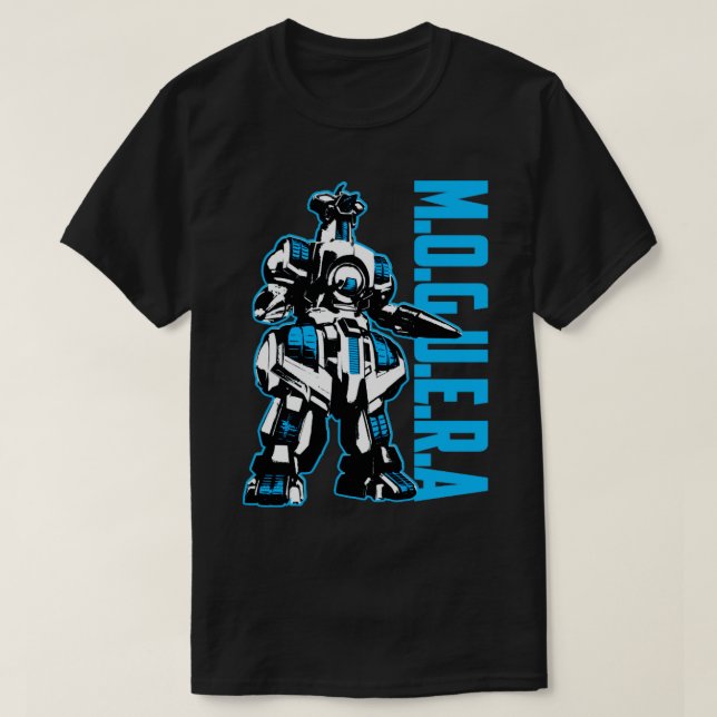 CAMISETA TEXTO GRANDE DE MOGUERA (Diseño del anverso)