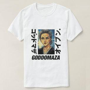 CAMISETA TEXTO GRUESO COLOREADO DE MOMOKO HEAD 