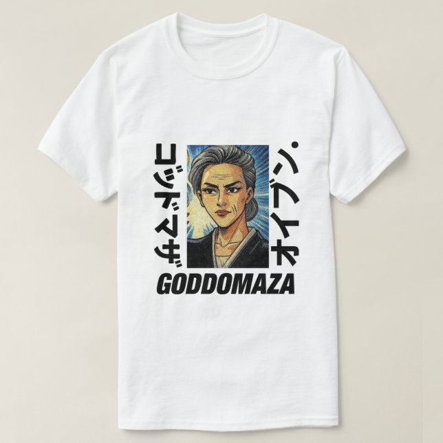 CAMISETA TEXTO GRUESO COLOREADO DE MOMOKO HEAD  (Diseño del anverso)