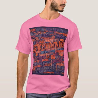 Camiseta Texto Los últimos diseños de un adolescente por RI