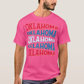 CAMISETA TEXTO NACIONAL ART OKLAHOMA