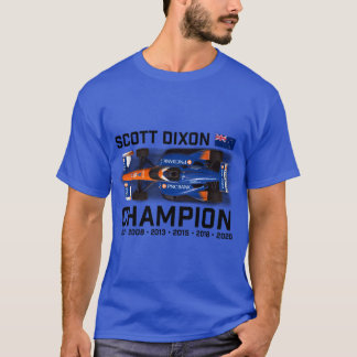 Camiseta Texto negro Dixon Champion 2020