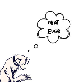 Camiseta TEXTO personalizado - Chicos, lo que sea - Perros 