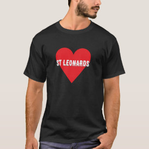 Camiseta Texto personalizado Corazón – Personalizado “Te Am
