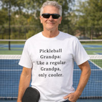 Texto Personalizado Divertido Abuelo Pickleball