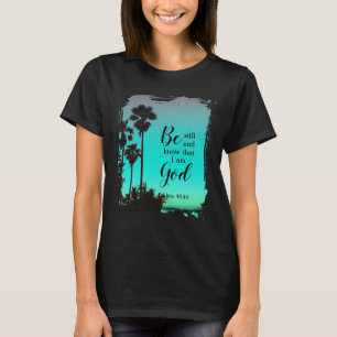 Camiseta Texto personalizado Foto original Versículo de la 