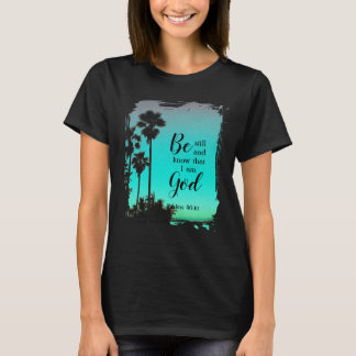 Camiseta Texto personalizado Foto original Versículo de la