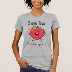 Camiseta Texto personalizado🍎 jugosa Jubileo - Un dulce añ