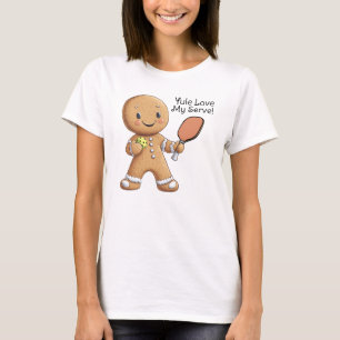 Camiseta Texto personalizado Navidades groseros se reúnen