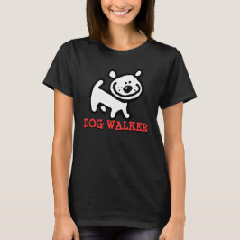 Camiseta Texto que camina del perro Service.Walker.w/custom