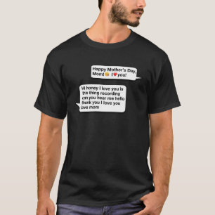 Camiseta Texto sarcástico dice citas de feliz Día de la Mad
