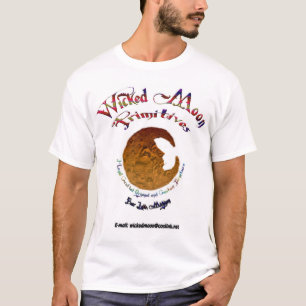 Camiseta Texto travieso del color de la luna