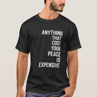 Camiseta Texto unisex de comillas motivacionales