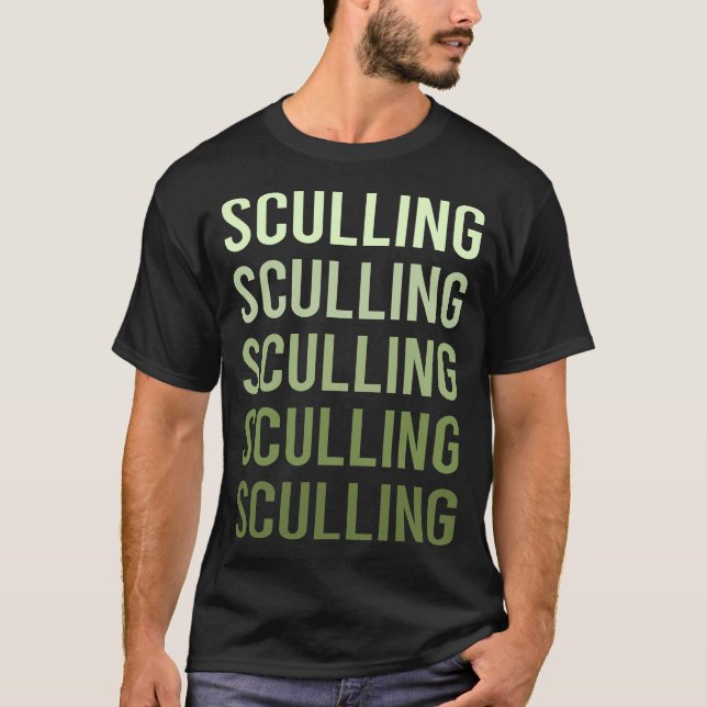 Camiseta Texto verde Remo (Anverso)