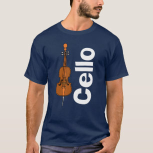 Camiseta Texto vertical en blanco