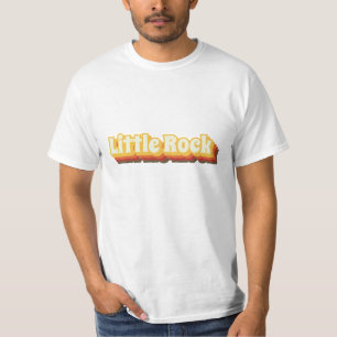 Camiseta Texto vintage de Little Rock Retro