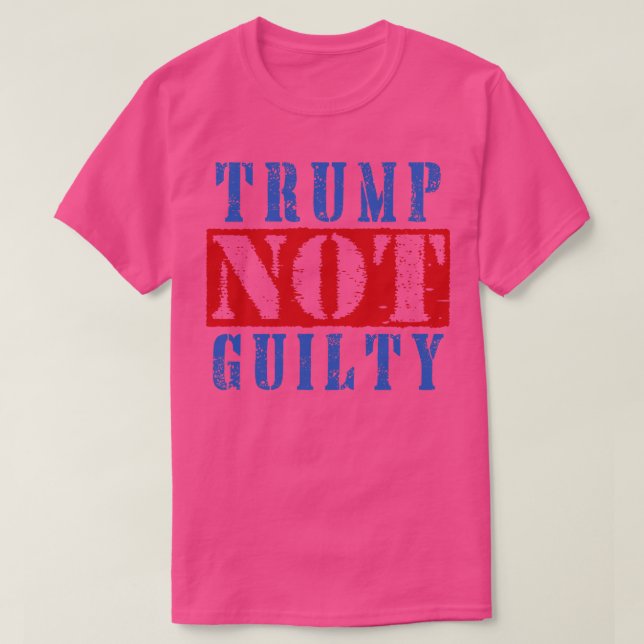 Camiseta Texto vintage no culpable (Diseño del anverso)