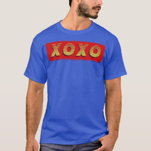 Camiseta Texto XOXO