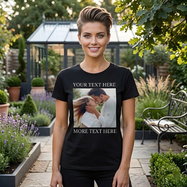 Camiseta Texto y Foto Personalizados (Subido por el creador)