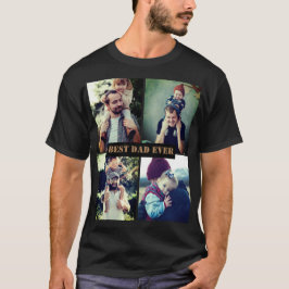 Camiseta Texto y foto personalizados x4