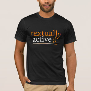 Camiseta Textual active