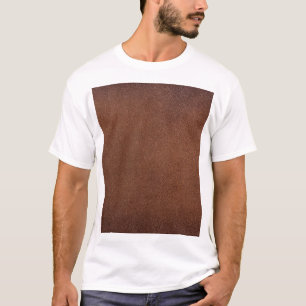 Camiseta Textura auténtica de cuero, fondo auténtico.