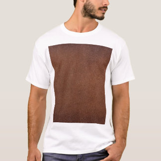 Camiseta Textura auténtica de cuero, fondo auténtico.