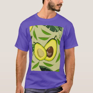 Camiseta Textura de aguacate con talento