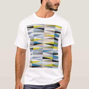 Camiseta Textura de baldosas coloridas del suelo de diamant