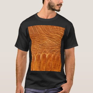 Camiseta Textura de la piel de avestruz: Papel de escritori