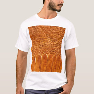 Camiseta Textura de la piel de avestruz: Papel de escritori