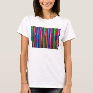 Camiseta Textura de la tela mexicana