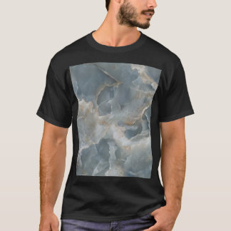 Camiseta Textura de mármol de alta resolución, piedra natur