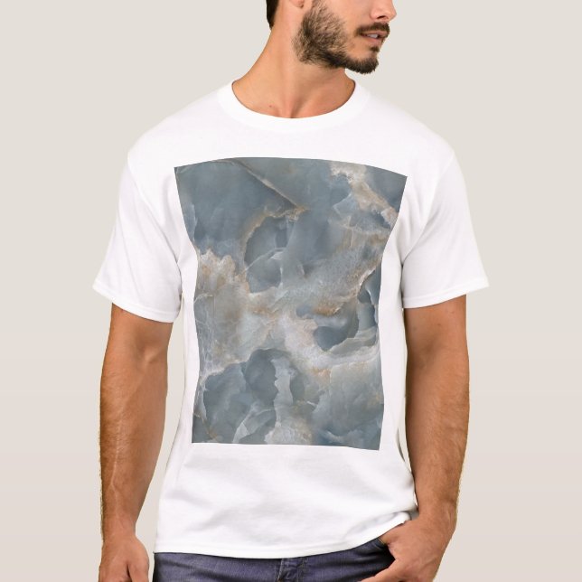 Camiseta Textura de mármol de alta resolución, piedra natur (Anverso)