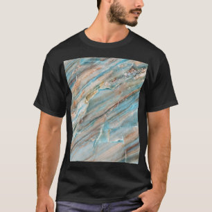 Camiseta Textura de mármol: diseño de impresión de alta res