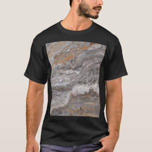 Camiseta Textura de mármol: Elegancia de piedra caliza ital