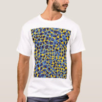 Textura de piel de guepardo, huella animal sin fis
