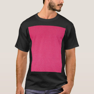 Camiseta Textura De Ropa Rosa De Lujo.
